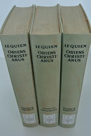 Oriens Christianus. (3 Bände / 3 vol. set)