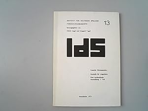 Statistik für Linguisten : eine methodische Darstellung. Teil 1.