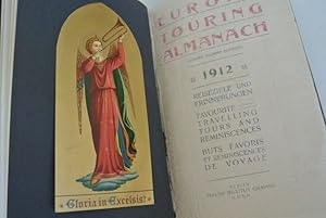 Europa Touring Almanach 1912. Reiseziele und Erinnerungen. (3 Teile in 1 Bd.)