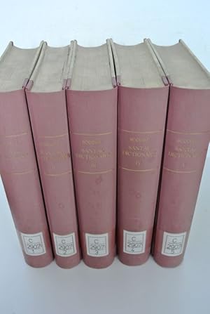 A Santal Dictionary. Vols 1 - 5 (A - Y).