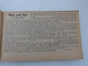 Apis und Este. Ein Franz Ferdinand-Roman. [Fortsetzungsfassung aus dem Brünner Tagesboten]