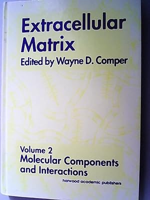 Extracellular Matrix. Volume 2. Molecular Components and Interactions.