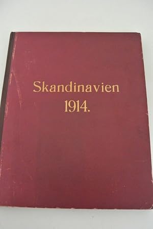 Meine zweite Reine nach Skandinavien. 1914. (= Kreuz- und Querfahrten eines Wanderlustigen, Bd. 35)