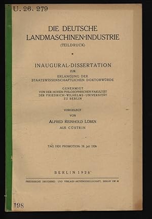 Dissertation deutsch