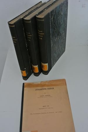 Zytologische Studien. Hefte II - VII (in 4 Bd.).