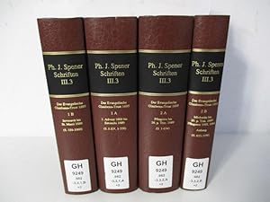 Der Evangelische Glaubens-Trost 1695. Predigten über die Evangelien (1688/89). [Hier]: Teile 1 un...