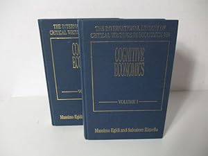 Cognitive Economics (2 Bände / 2 vol. set) (= The International Library of Critical Writings in E...