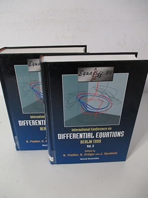 Equadiff 99. Proceedings of the International Conference on Differential Equations. Berlin, Germa...