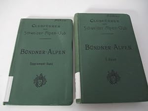 Clubführer durch die Graubündner-Alpen. (Hier): Bd. 1 + Supplement. Hrsg. v. Central-Comité d. Sc...