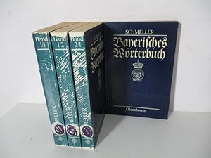 Bayerisches Wörterbuch. (2 Bände in 4) Sonderausg., [Nachdr.] der von G. Karl Frommann bearb. 2. ...