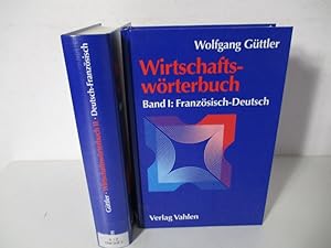 Wirtschaftswörterbuch. Französisch-Deutsch. Deutsch-Französisch. (2 Bände)