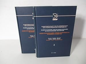 Marktwirtschaft und Planwirtschaft : ein enzyklopädisches Wörterbuch ; deutsch-englisch-russisch ...