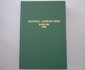 Bonner Jahrbücher des Rheinischen Landesmuseum in Bonn und des Rheinischen Amtes für Bodendenkmal...
