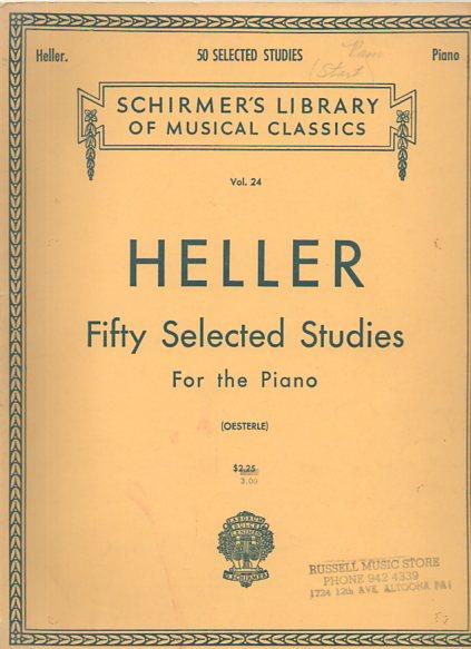 Schirmer's Library of Musical Classics, Vol. 1491: Cesar Franck's Selected Works for Organ - Ten Pieces Edited By Edward Shippen Barnes