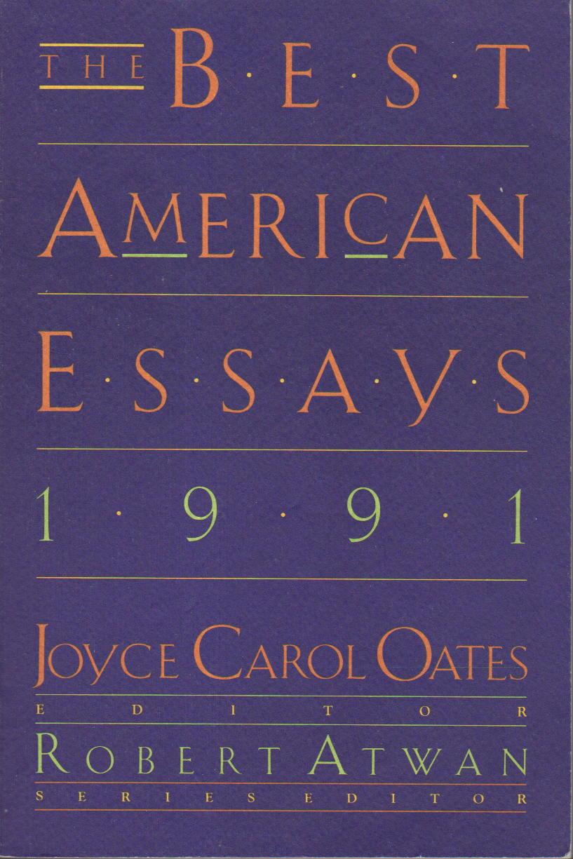 Best American Essays 1991