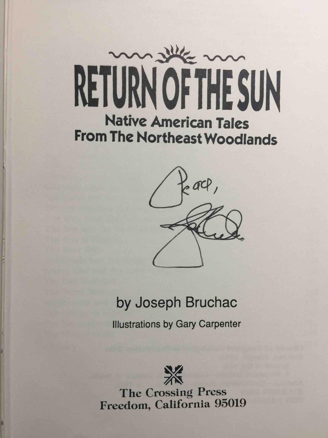 Return of the sun : Native American tales from the Northeast woodlands