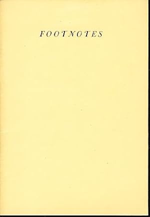 A COMP'S-EYE VIEW OF FOOTNOTES.