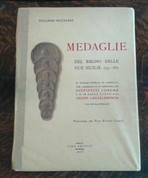 Medaglie Del Regno Delle Due Sicilie 1735-1861