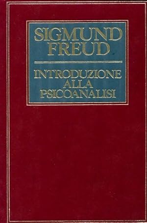 Introduzione alla psicoanalisi - Sigmund Freud