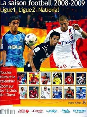 La saison football 2008-2009 - Collectif