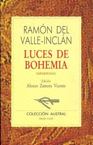 Luces de Bohemia - Ramon Del Valle-Inclân