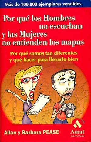 Por que hombres no escuchan y las mujeres no entienden los mapas - Allan Pease