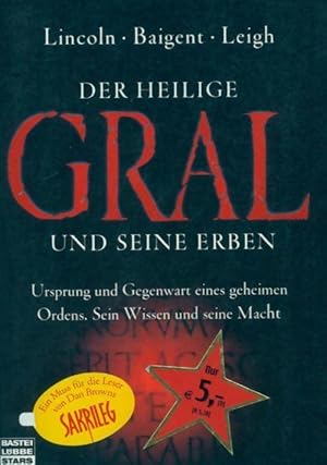 Der heilige Gral und Seine erben - Richard Leigh