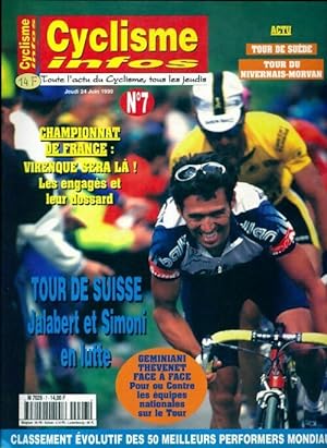 Cyclisme infos n°7 : Tour de Suisse - Collectif