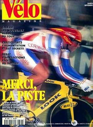 Vélo magazine n°346 : Merci, la piste - Collectif