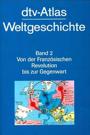 Atlas zur weltgeschichte Band 2 - Werner ; Kinder / Hilgemann Kinder