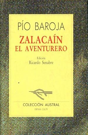 Zalacain el aventurero - Pio Baroja