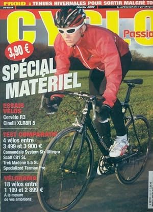 Cyclo passion n°157: Spécial matériel - Collectif