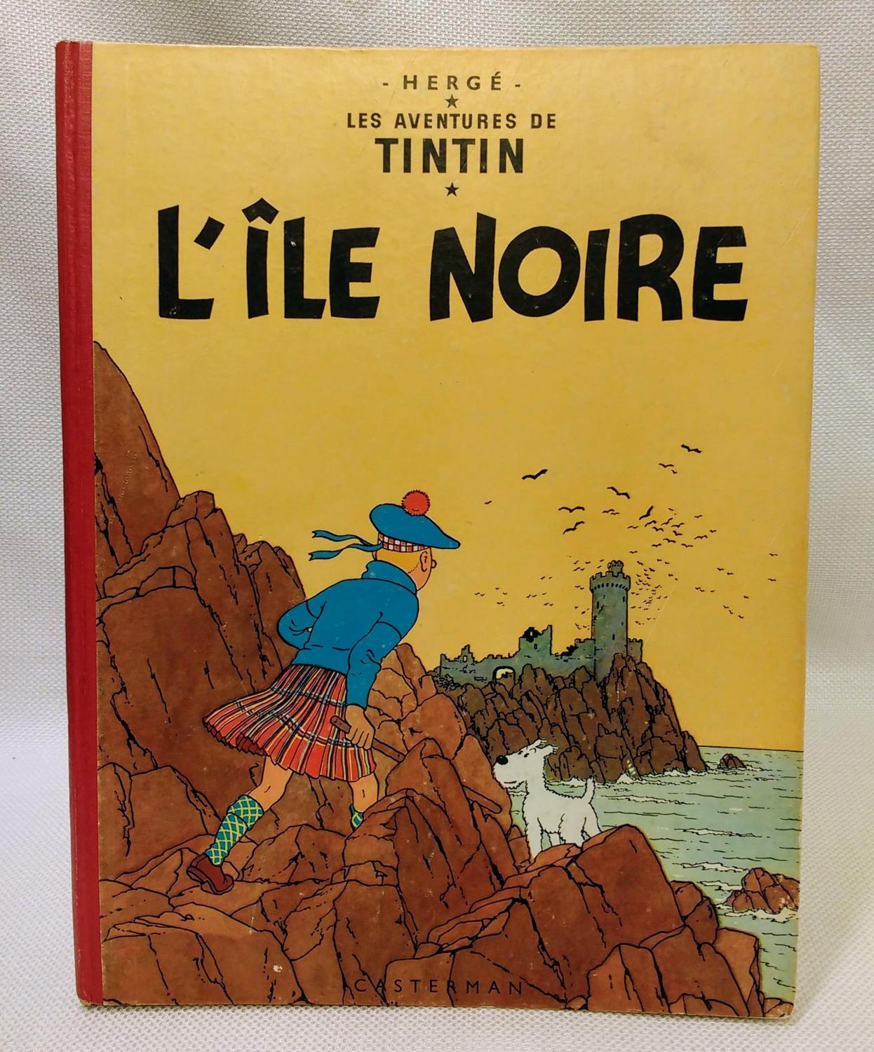 L'ile Noire: Les Adventures De Tintin