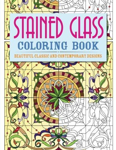 creative haven kaleidoscope designs stained glass coloring book creative haven coloring books