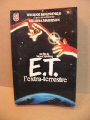 E.T L'EXTRA TERRESTRE