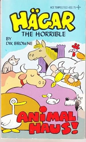 Hagar the Horrible : Animal Haus