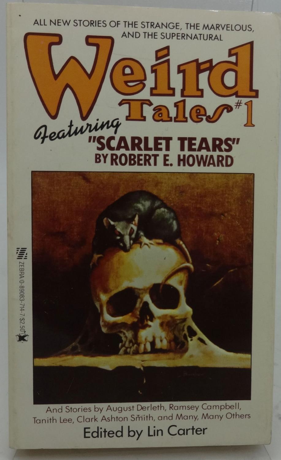 WEIRD TALES #1 - Edited by Lin Carter