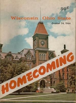 WISCONSIN-OHIO STATE. October 24, 1964. Homecoming