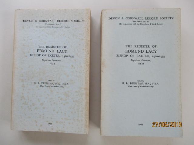 The Register Of Edmund Lacy Bishop Of