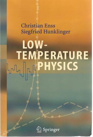 Low-Temperature Physics - Christian Enss,Siegfried Hunklinger