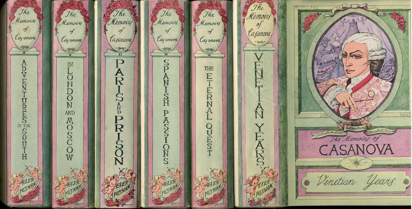 The Memoirs of Jacques Casanova de Seingalt six volume set Epub-Ebook