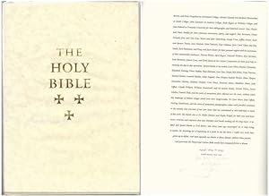 The Holy Bible King James Version Moser Barry The Holy Bible King James Version Moser Barry