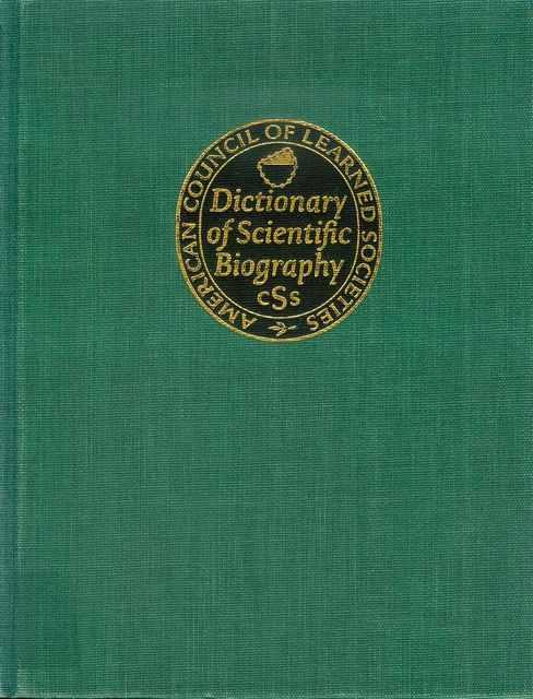 Dictionary of Scientific Biography: Volume 15 (Supp.I) & Volume 16 (Index) (DICTIONARY OF SCIENTIFIC BIOGRAPHY COMPACT EDITION)