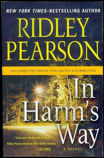 In Harm's Way - Ridley Pearson