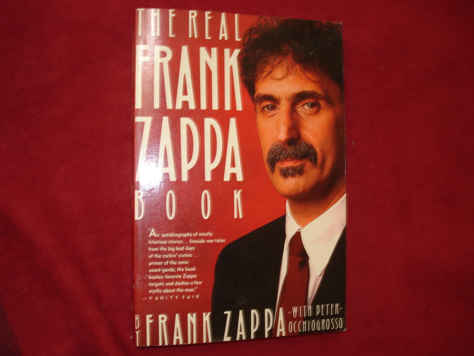 The Real Frank Zappa Book