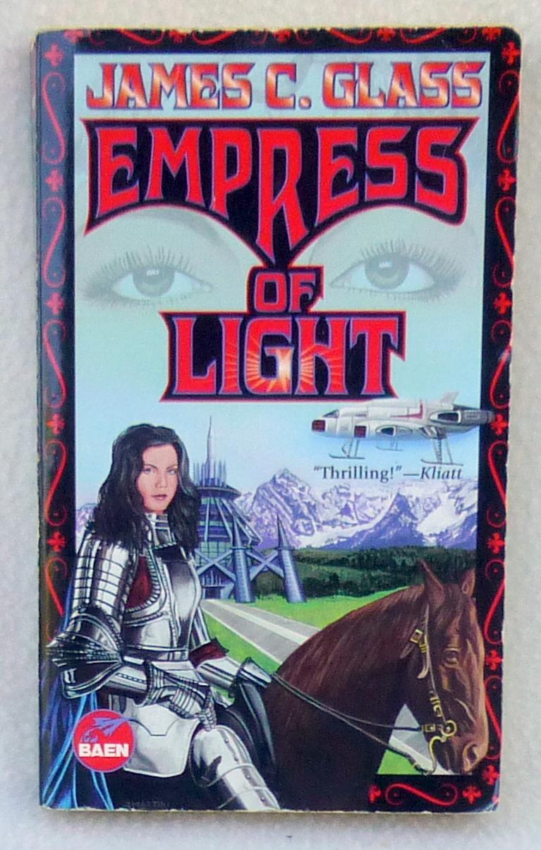 Empress of Light - SIGNED 1st Edition/1st Printing - Glass, James C.