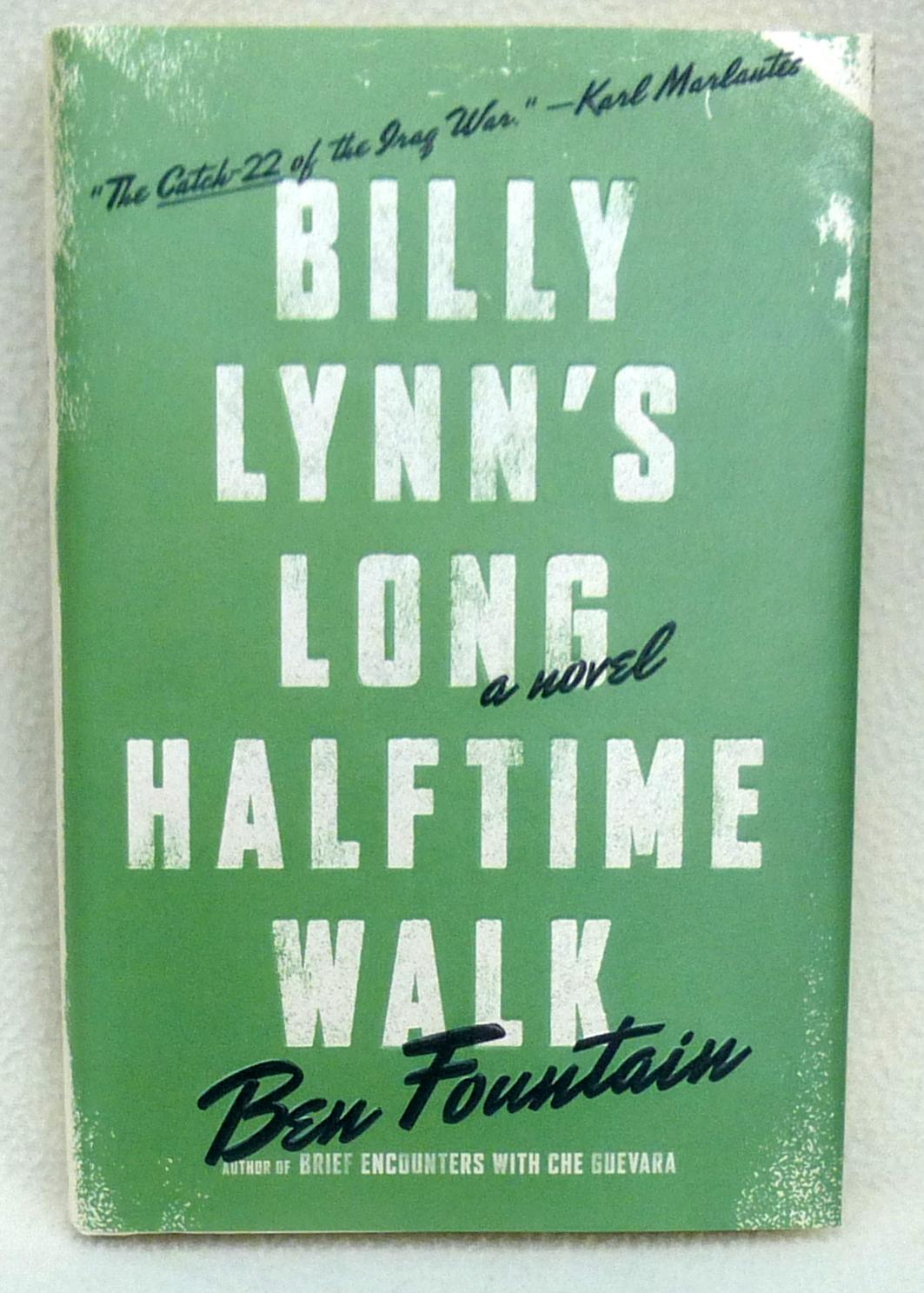 Billy Lynn's Long Halftime Walk by Ben Fountain Hardcover | Indigo Chapters