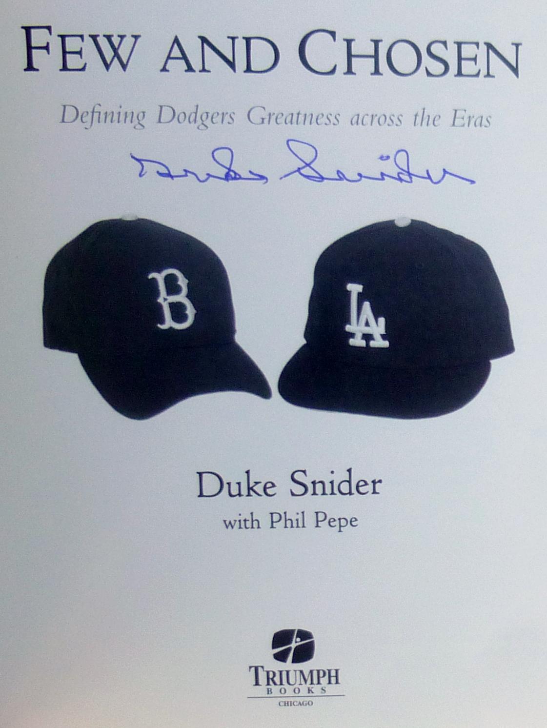 Few and Chosen Dodgers: Defining Dodgers Greatness Across the Eras