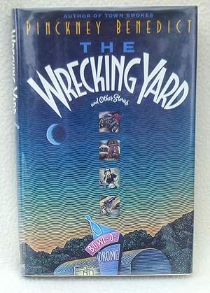 The Wrecking Yard - SIGNED 1st Edition/1st Printing