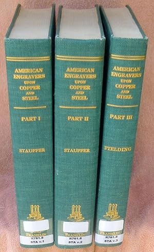 American Engravers upon Copper and Steel (3-Volume Set)